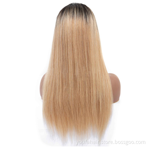 4x4 Lace Closure Human Hair Wigs Women HD Lace Pre Plucked 100% Virgin Wig Ombre 1b Burgundy 99j Human Hair Lace Wigs Straight